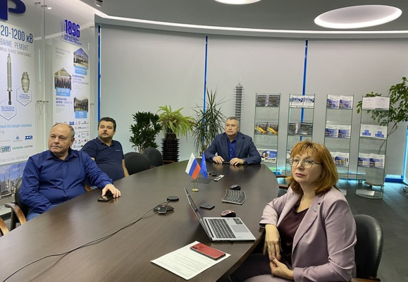 Рабочее заседание Совета специалистов по диагностике силового электрооборудования при Инженерно-техническом центре «УралЭнергоИнжиниринг»