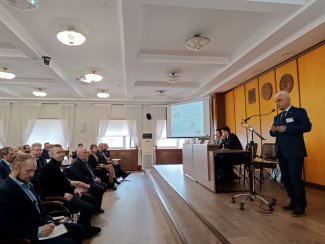 XХVIII пленарное заседание Совета и Научно-практической конференции